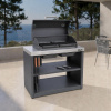 Модуль уличной кухни SMART-1200 Мангал-термо (HS-KU02-MT1200) Helios