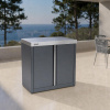 Модуль уличной кухни SMART-900 Шкаф (HS-KU01-SH900) Helios