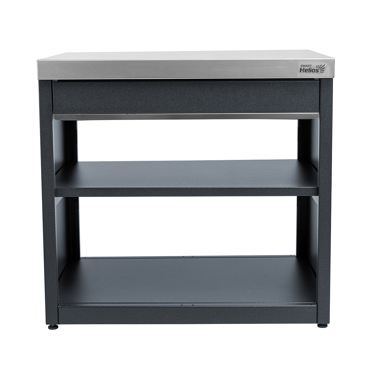 картинка Модуль уличной кухни SMART-900 Стол с ящиком (HS-KU03-SY900) Helios от магазина smart-mangal.ru