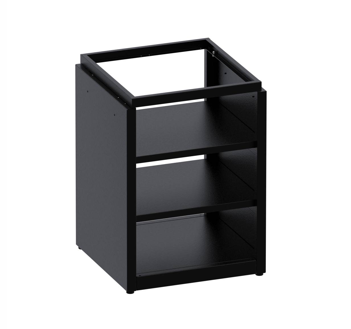 картинка Каркас модуля под столешницу SMART-600 Стол (HS-KU-S600К) Helios от магазина smart-mangal.ru