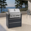 Модуль уличной кухни SMART-900 Шкаф c газовым грилем (HS-KU03-SHG900) Helios