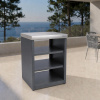 Модуль уличной кухни SMART-600 Стол (HS-KU-S600) Helios