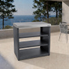 Модуль уличной кухни SMART-900 Стол (HS-KU02-S900) Helios