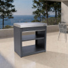 Модуль уличной кухни SMART-900 Стол с ящиком (HS-KU03-SY900) Helios