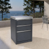 Модуль уличной кухни SMART-600 Стол с тремя ящиками (HS-KU03-SY600) Helios