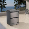 Cтол с двумя ящиками 600 цв.Штрих (HS-PL-SY600С1) HELIOS SMART Premium Line (0)