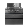 Шкаф c газовым грилем 900 цв.Штрих (HS-PL-SHG900C1) HELIOS SMART Premium Line (0)