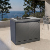 Шкаф с мойкой 900 цв.Штрих (HS-PL-SHM900С1) HELIOS SMART Premium Line (0)
