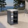 Модуль уличной кухни SMART-450 Стол (HS-KU03-S450) Helios