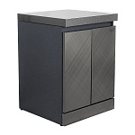 Шкаф 600 цв.Штрих (HS-PL-SH600С1) HELIOS SMART Premium Line