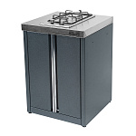 Модуль уличной кухни SMART-600 Шкаф c варочной поверхностью (HS-KU03-SHV600) Helios