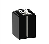 Каркас модуля под столешницу SMART-600 Шкаф с варочной поверхностью (HS-KU03-SHV600K) Helios