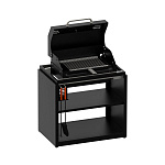 Каркас модуля под столешницу SMART-900 Мангал-термо (HS-KU-MT900К) Helios