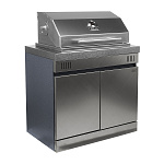 Шкаф мангал-термо 900 цв.Штрих (HS-PL-SHMT900С1) HELIOS SMART Premium Line