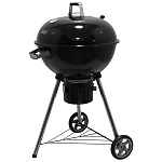 Гриль угольный HS-GC-2257S, 57см, черный Helios Smart